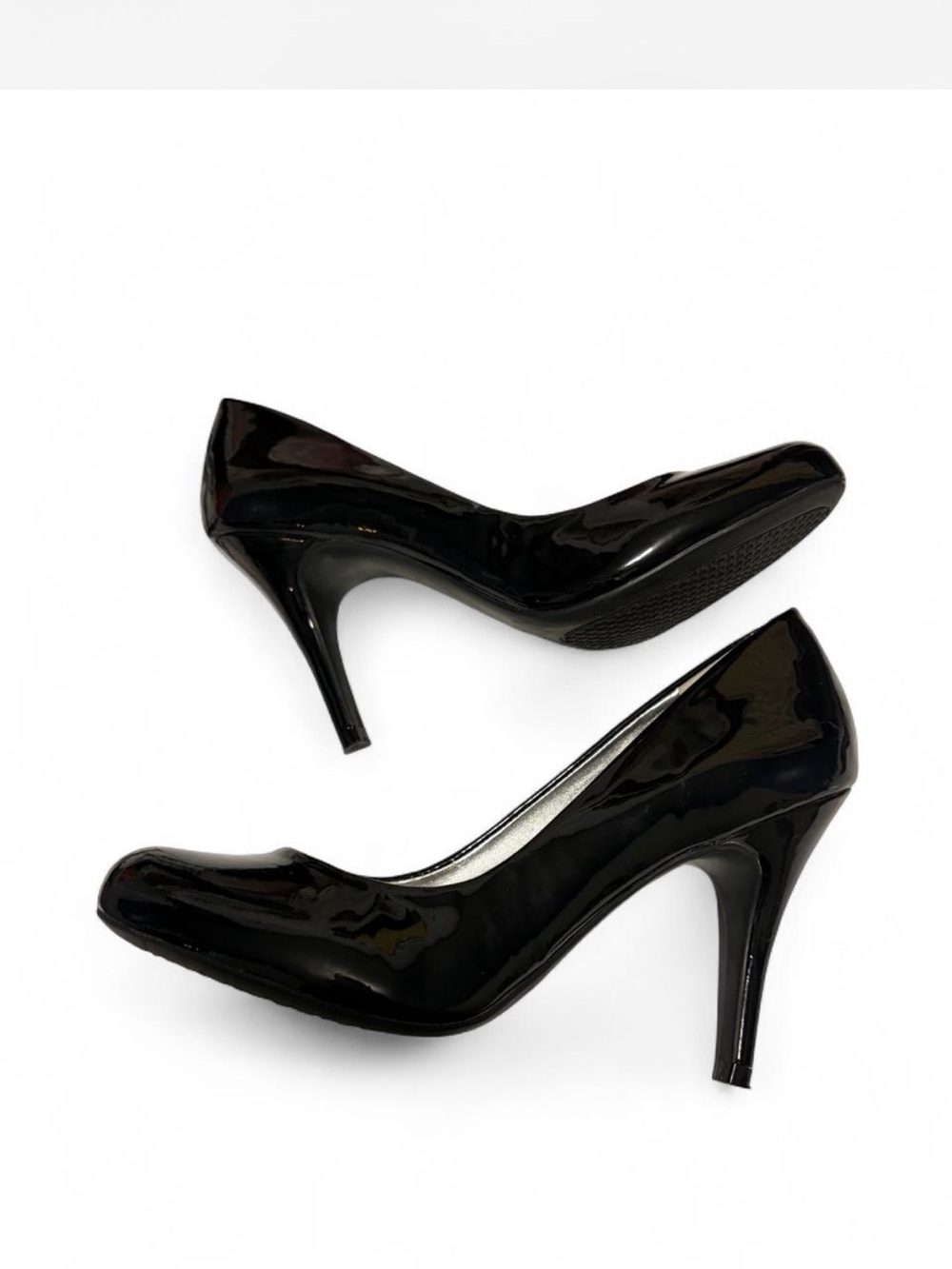 Jessica Simpson Black Patent High Heel Pumps
